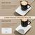 Misby coffee cup tea beverage mug smart auto shut off warmer for desk 9 thumbnail