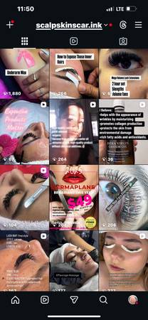 SPECIAL- EYE LASH EXTENSIONS 1