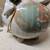 Vintage drip glaze pottery cowboy piggy bank 10 thumbnail