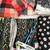 Fabric Scraps Sewing Crafts Quilting Clothes Various Prints Material Lot 1 4 thumbnail