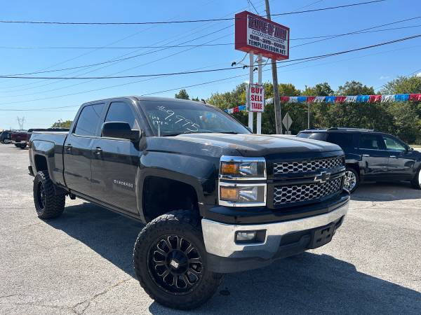 2014 Chevy Silverado LT Crew Lifted 1