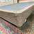 Queen Bed headboard 57”H x Tan 9” Boxspring, rails 🚚 extra 6 thumbnail