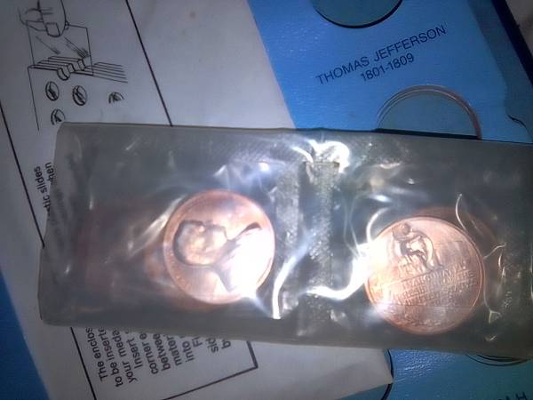 US mint  medals condition 1