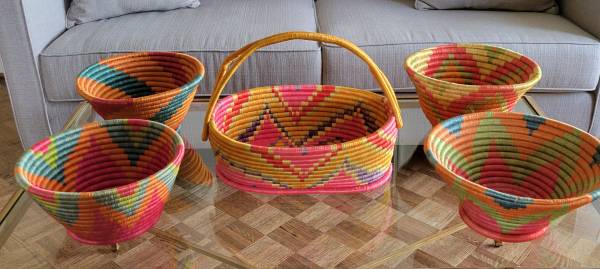 5 Colombian Baskets 1