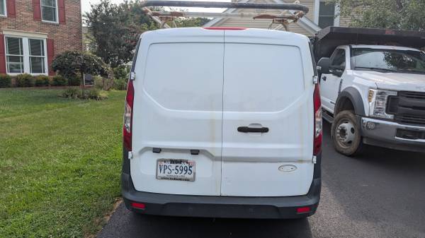 2016 FORD TRANSIT CONNECT VAN XL - $7,200 (Fairfax)63440027570817123