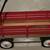VINTAGE 1980s RADIO FLYER "TOWN & COUNTRY" WOOD RED WAGON 5 thumbnail