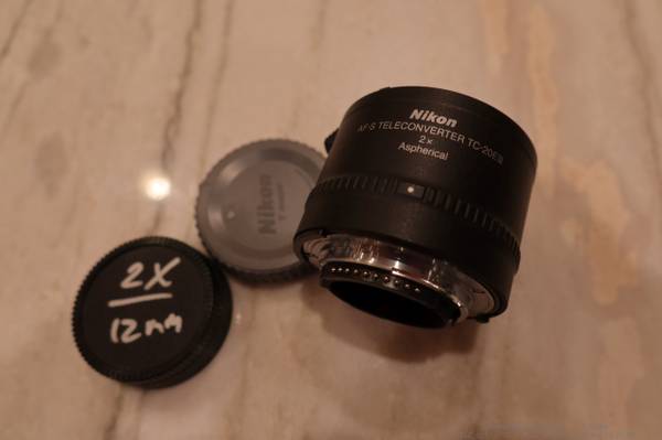 Nikon AF-S FX TC-14E III (1,4x) y AF-S FX TC-20E III Convertidor de teleobjetivo - $300 (Lake Stevens)63471356271873124