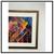Ann Arnold "abstractly So" Abstract Painting, Framed 5 thumbnail