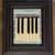 Framed Handmade, Halloween-themed, Music Sheet Piano Key Pieces 4 thumbnail
