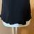 VTG Joe Boxer Juniors Med. (fits PS also)Sleeveless top Blk-excellent 9 thumbnail