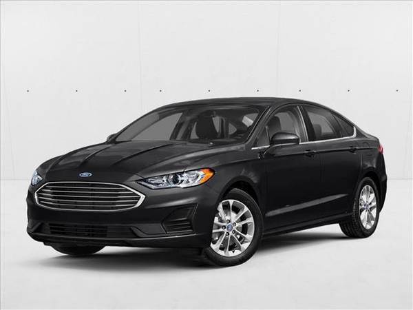 2019 Ford Fusion S 1