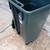 50 Gallon Trash Can with Wheels/Lid-CLEAN 2 thumbnail