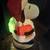 vintage Large Santa Snoopy blow mold 6 thumbnail