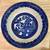 Antique Burslem Blue Willow Serving Bowl 1 thumbnail