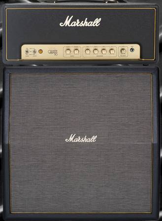 Marshall Origin Stack 50 Watt Head, Origin 4x12 all tube Trade for 1