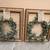 Antique Gold Gilt Frames with Faux Leaf Wreathes - 2 2 thumbnail