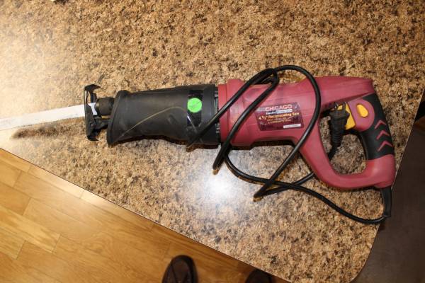 Reciprocating Saw (Chicago) 1