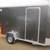 6 x 12 (+ v-nose) Lightning Aluminum - 80" Interior Height, Ramp Door 1 thumbnail