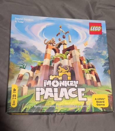 Lego Monkey Palace Board Game 1