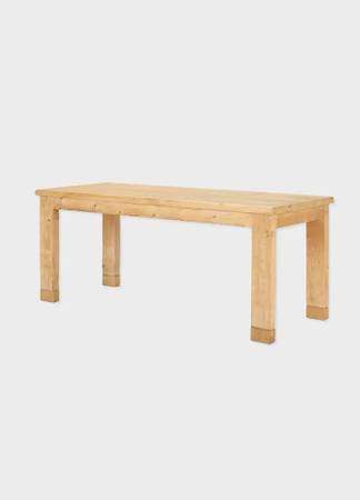 Jean Prouve Pine Dining Table 1