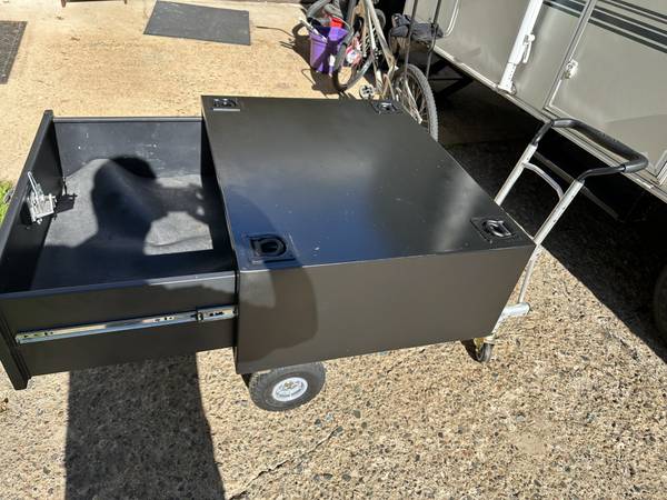 Under Truck Bed Tool Box 1