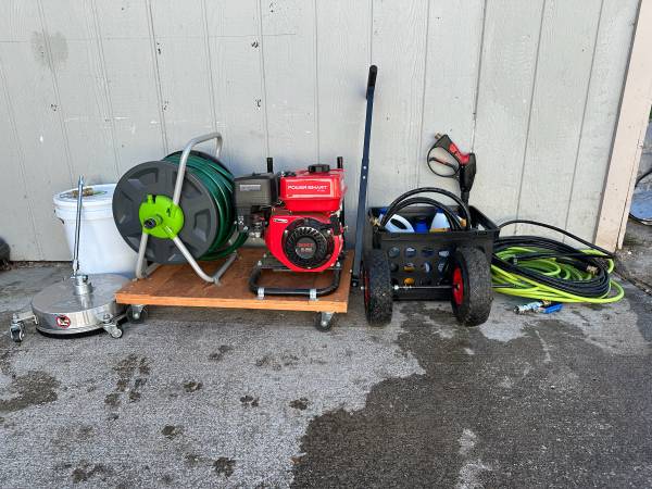 Pressure Washing Bundle 1
