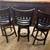 3 Synthetic Leather Barstools. Bar Height 2 thumbnail