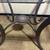 2 - Solid Iron Metal Side End Tables with Glass Tops 26”x26”x22”H 7 thumbnail