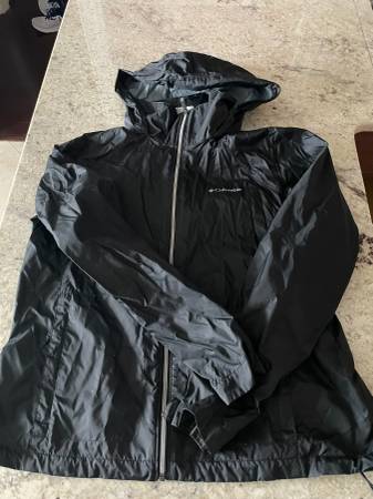 Columbia Windbreaker 1