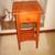 Pioneer Maple Co. Solid Maple & Hardwood Stand with Single Drawer 1 thumbnail