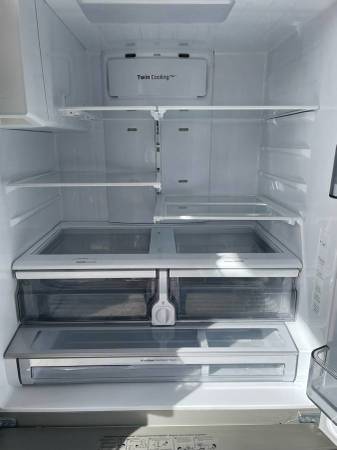 Stainless steel refrigerator 1