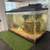 FISH AQUARIUM-10 Gallon includes new pump, LED lights,gravell 3 thumbnail