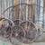 Steam Punk Steam Tractor Wheels 11 thumbnail