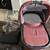 UPPAbaby Vista V2 Bassinet (like-new)+rain cover+adaptor+caddy 13 thumbnail