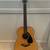 Yamaha FG800 acoustic guitar and Road Runner case 3 thumbnail