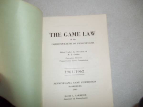 PA Games Law, older 1