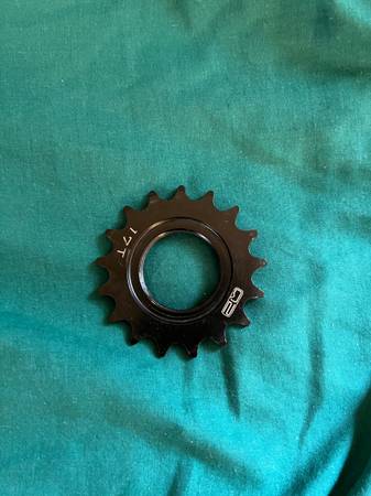 17t fixed gear track cog 1