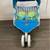 American Girl Bitty Twin Double Doll Stroller Side by Side Blue 2 thumbnail