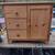 Solid pine utility cabinet 2 thumbnail