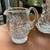 Vintage Bohemian Crystal Pinwheel Mini Jug / Creamer – Heavy Cut Glass 3 thumbnail