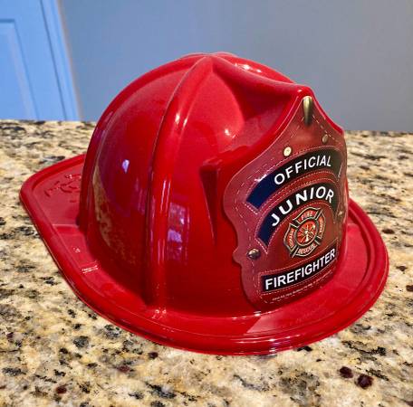 Junior Firefighter Helmet 1