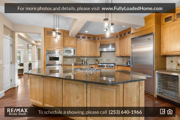 $1,145,000 / 4br - 3290ft2 - Stunning 4-Bed (+Den & Bonus!) Home with High End Finishes Throughout (Renton)63394698082049124