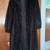 mink coat full length ( and hat)  , dark brown, size large /18 10 thumbnail