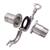 Stainless Steel Sanitary Clamp Single Pin Tri Clamps Clover 5 thumbnail