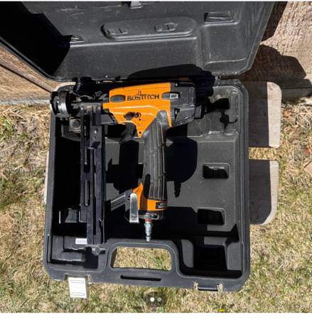 Bostich Pneumatic Staple Guns 1