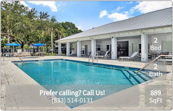 $1,500 / 2br - 889ft2 - 2 bed 2 bath ready to view now! Visit our community today! (Delray Beach - Close to Beaches)63983675265026122