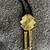 Montana Silversmith’s German Silver 3 Horse belt buckle and a Bolo tie 5 thumbnail