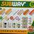 Subway SUB Sandwich Pretend Food Set with Play Money- New 24 pcs 2 thumbnail