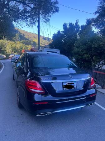 Excellent 2019 Mercedes E300 with low miles black - $24,900 (south san francisco)63477625393027122