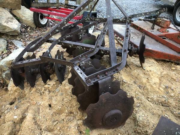 5 1/2 ft disk harrow for farm 1